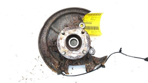 14-19 Ford Fiesta Passenger Right Front Spindle Steering Knuckle With Wheel Hub