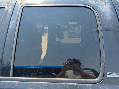 2002-2008 Dodge Ram 1500 Driver Left Rear Side Window Door Glass Oem Back