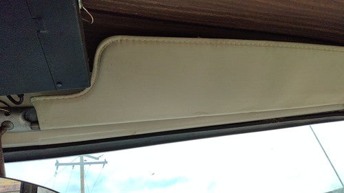 1974 Dodge Van B200 Passenger Right Sun Visor Oem