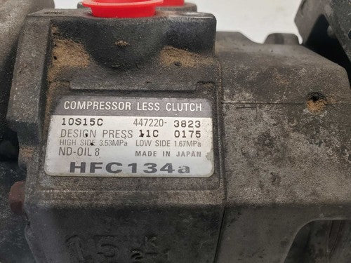 2002-2003 Crysler Pt Cruiser Ac Compressor Air Conditioner Pump Assembly 2.4L
