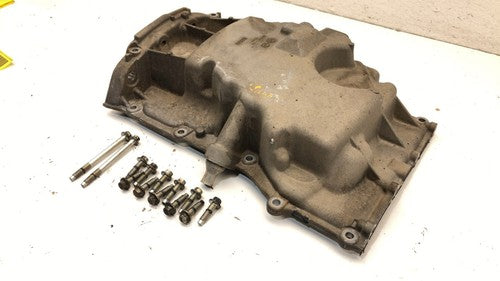 2005-2011 Ford Focus Engine Oil Pan With Good Drain Plug Oem 2.0L Dohc 1S7z6675a