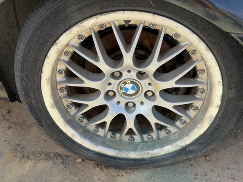 2001-2003 Bmw 530I 16" Aluminum Wheel Oem Factory 15 Spoke Rim