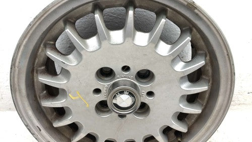 1987-1991 Bmw 325I 14" Aluminum Wheel Oem Factory Rim Silver 14X6