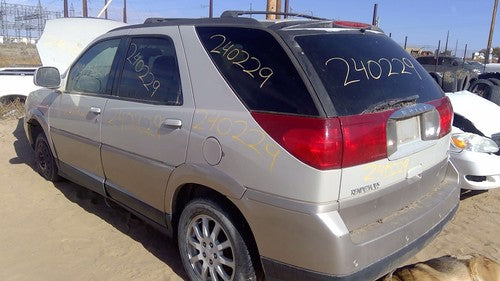 2002-2007 Buick Rendezvous Driver Left Rear Quarter Glass Back Side Window Oem