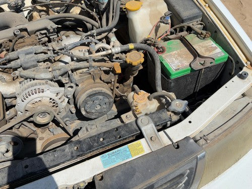 1994 Subaru Legacy Rhd Complete Set Ac Lines Air Conditioner Hoses Oem 2.2L