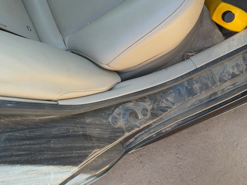 06-11 Impala Passenger Right Rear Lower Sill Plate Step Trim Panel Oem Neutral