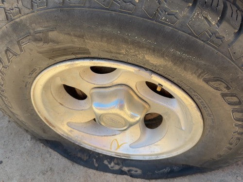 95-98 Ford Ranger 15" Aluminum Wheel Oem Factory Rim