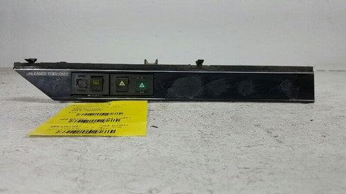 1981 Nissan Maxima 810 Hazard Switch Defrost Button Trim Dash Bezel Panel Oem