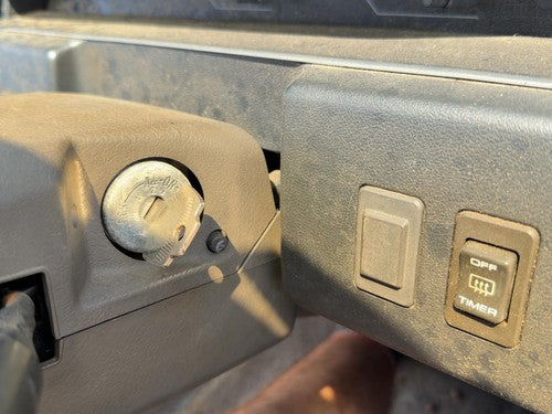 87-88 Nissan Maxima Ignition Switch Assembly With Key Complete Electrical Oem