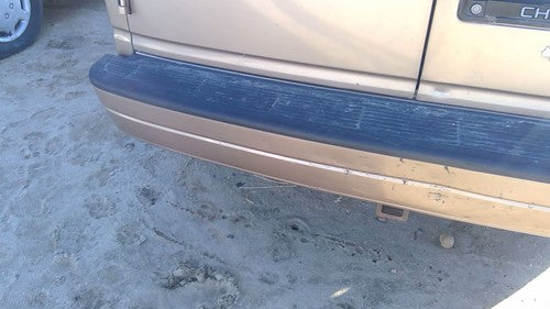 1985-2005 Chevy Astro Rear Bumper Cover Assembly Oem Back Brown 12389350