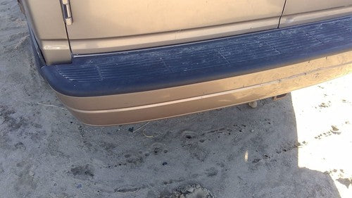 1985-2005 Chevy Astro Rear Bumper Cover Assembly Oem Back Brown 12389350