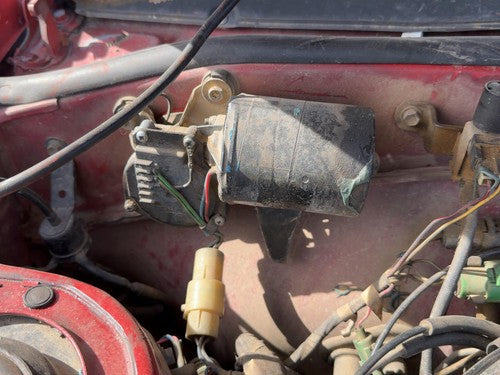 1988 Toyota FX Windshield Wiper Motor Front OEM 8511012380