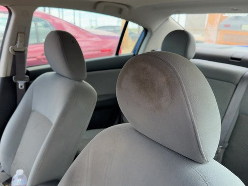 10-12 Nissan Sentra Pair Of Front Headrests Oem Left Right Set Seat Charcoal X