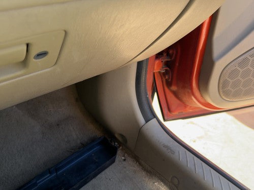2001-2007 Ford Escape Passenger Right Lower Kick Trim Panel Oem Tan Ah