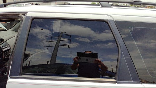 00-07 Focus Station Wagon Driver Left Rear Side Window Door Glass Oem Back
