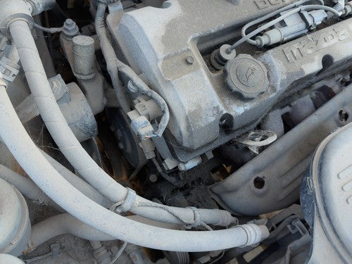 95-03 Protege Dx Complete Set Of Timing Covers Oem Upper Lower Inner Outer 1.6L