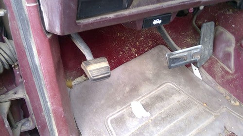 88-94 Gmc Sierra 2500 Parking Brake Pedal Assembly Oem Complete Emergency Unit