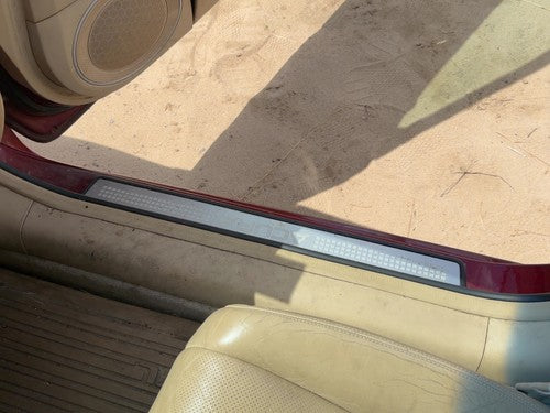 2004-2006 Acura Tl Passenger Right Lower Sill Step Moulding Trim Panel Oem Tan C