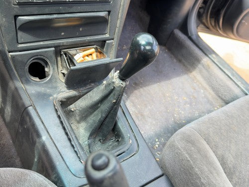 98 Maxima Floor Shifter Lever Assembly Manual Transmission Shift Unit Oem Black