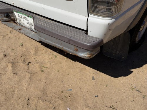 1993-2004 Ford Ranger Rear Bumper With Mount Brackets Oem F37Z17906E