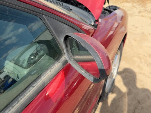 00-07 Taurus Passenger Right Power Side Mirror Door Mounted Oem Without Heat Red