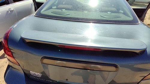 2004-08 Pontiac Grand Prix Rear Spoiler Back Wing Oem Stealth Gray 46U 19120356
