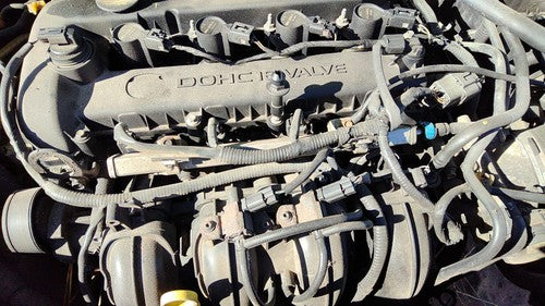 2004 05 Mazda 3 Complete Fuel Rail With Injectors Set With Wiring Harness 2.3L