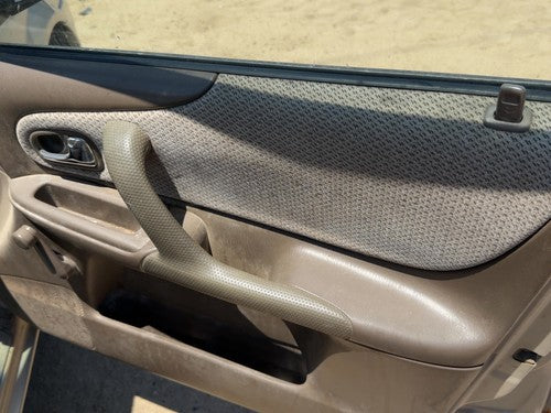 1999-2000 Mazda Protege Dx Passenger Right Front Door Trim Panel Manual Brown