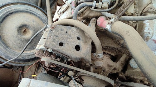 1973-1975 Chevy C10 Mount Bracket Set For Alternator Oem