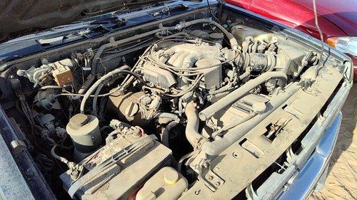 1990-1995 Nissan Pathfinder Driver Left Rear Quarter Glass Back Side Window Oem