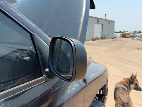 2002-2008 Dodge Ram 1500 Passenger Right Power Side Mirror Door Mounted Oem