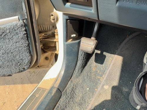 1986 Oldsmobile 98 Driver Left Lower Kick Trim Panel Oem Blue