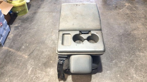 2011-2016 Ford F250 Super Duty Center Jump Seat Console Assembly Oem Middle