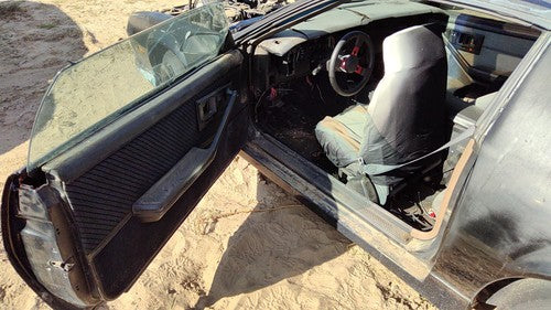 1987 1988 1989 1990 Chevy Camaro Rear Spoiler Back Wing Oem Black 12501491
