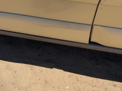 05-09 Legacy Outback Driver Left Front Lower Moulding From Door Oem Gold 9J