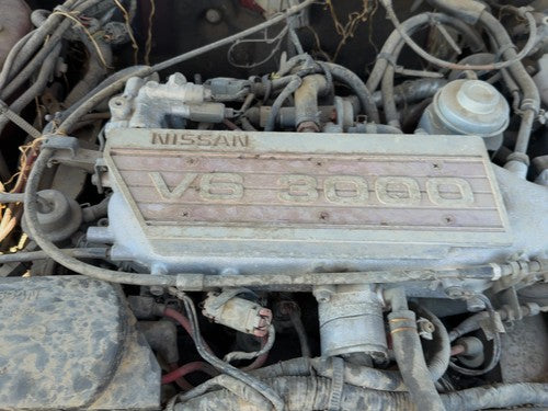 1987 Nissan Maxima Cruise Control Servo Assembly Module With Cable Oem 3.0L At