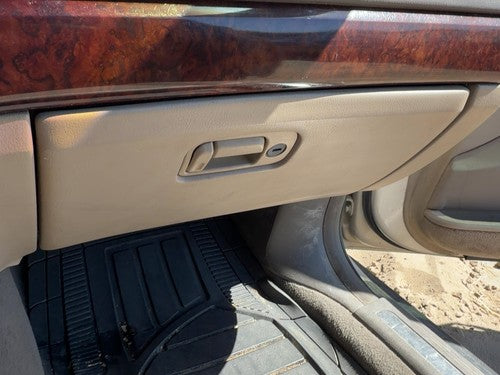 2001-2002 Lincoln Ls Glove Box Assembly Complete Door With Latch Oem Tan 4H