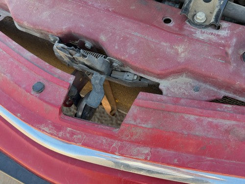 2004-2009 Toyota Prius Hood Latch Assembly With Bracket Oem 5320147020