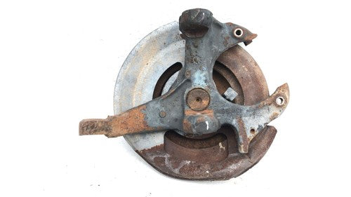 1978 Buick Regal Passenger Right Spindle Steering Knuckle With Hub Rotor Oem