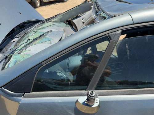 06-12 Eclipse Driver Left Front Vent Window Small Door Glass With Frame Oem