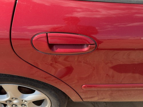 1999-2007 Ford Taurus Passenger Right Rear Outside Door Handle Oem Back Red