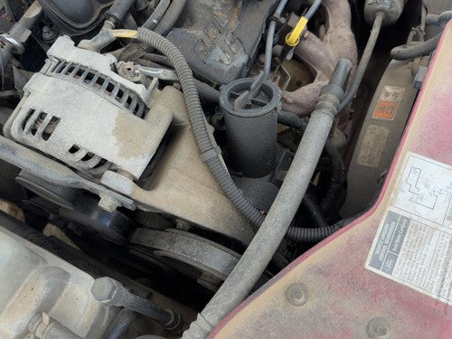 2000-2007 Ford Taurus Power Steering Pump With Mount Bracket Oem 3.0L