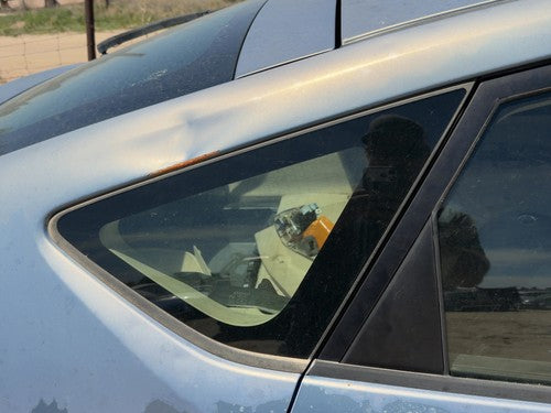 2004-2009 Toyota Prius Passenger Right Rear Quarter Glass Back Side Window Oem