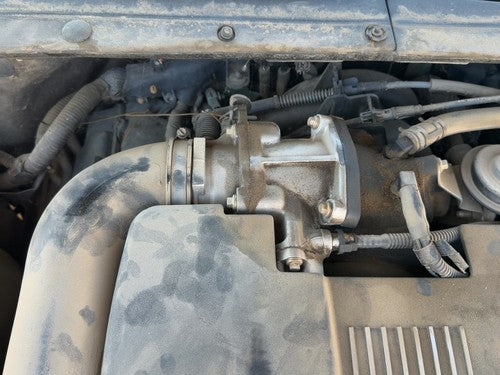2000-2002 Lincoln Ls Throttle Body Valve Oem With Sensors 3.9L Xw4Z9E926Cb