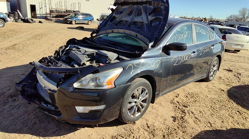 2015-2017 Nissan Altima Complete Fuel Rail With Injectors Set Loaded Oem 2.5L