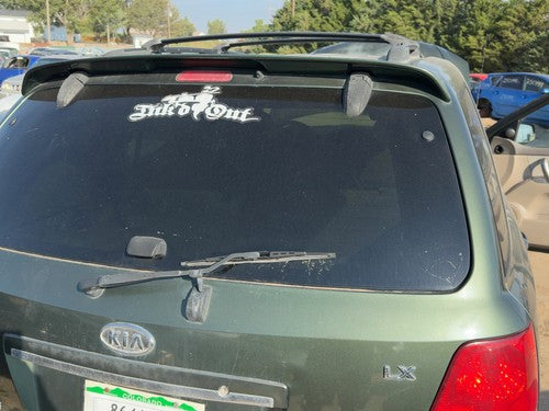 2003-2009 Kia Sorento Back Glass Rear Window Oem 817113E050