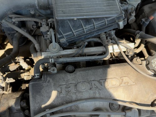 1996-2000 Honda Civic Complete Fuel Rail With Injectors Set Loaded Oem 1.6L