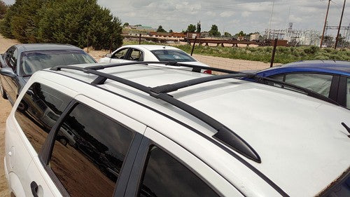 2000-2001 Focus Station Wagon Luggage Rack Cross Bars Only Oem Roof