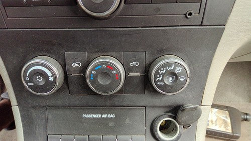07-09 Grand Vitara Xl-7 Temperature Control Module In Dash Heater Ac Head Unit