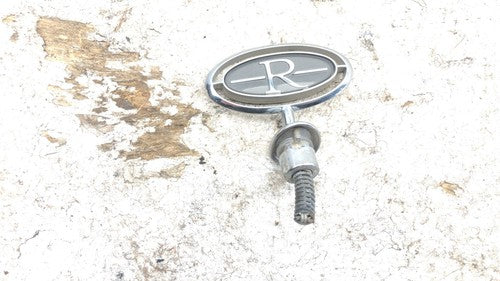 86 87 88 89 86 87 88 89 Buick Riveria Hood Emblem Oem 25522853 Ornament Badge